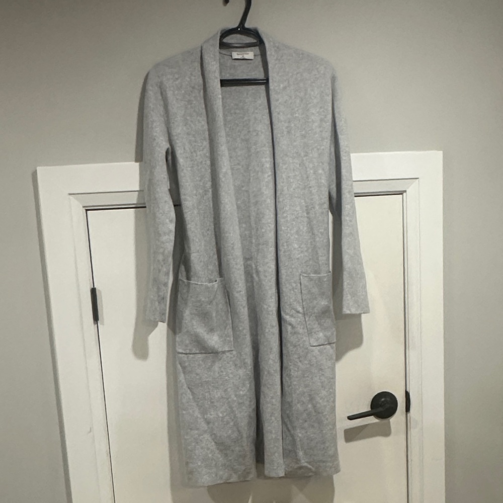 Babaton Gray Women's Cardigan